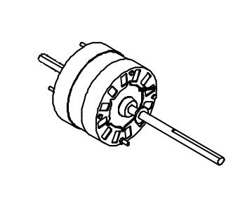 COLEMAN RVP 1468-3489 Air Conditioner Condenser Fan Motor