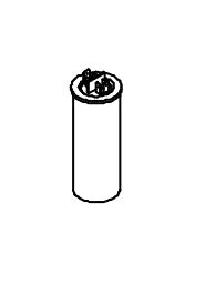 COLEMAN RVP 1499-5761 Air Conditioner Capacitor