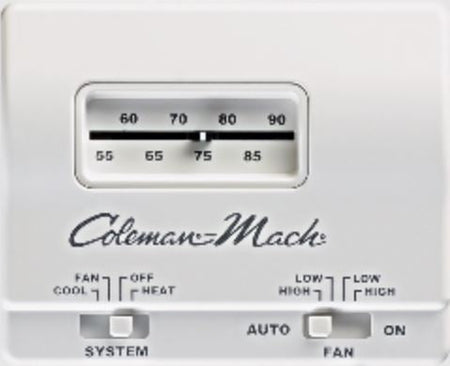 COLEMAN RVP 7330B3441 Wall Thermostat