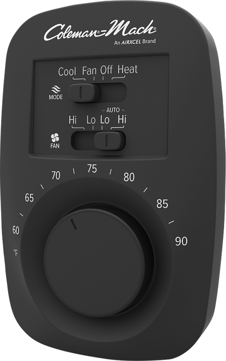 COLEMAN RVP 9420-351 Wall Thermostat
