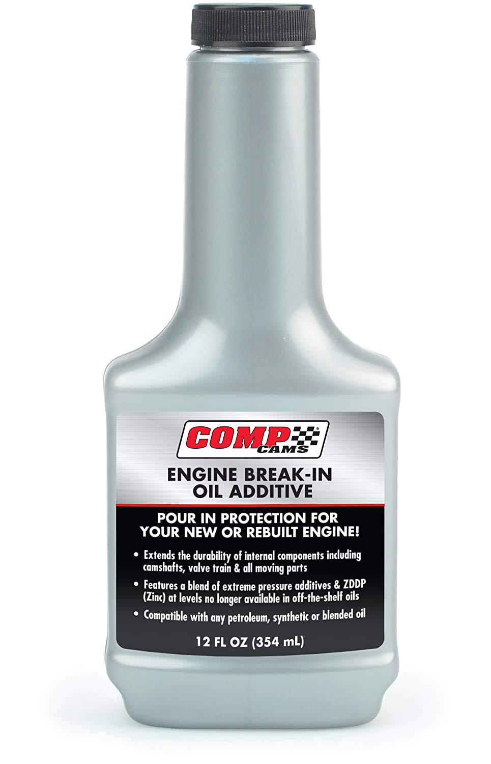 COMP CAMS 159 Engine Break-In Oil Additive, 12 oz. Bottle Engine & Performance