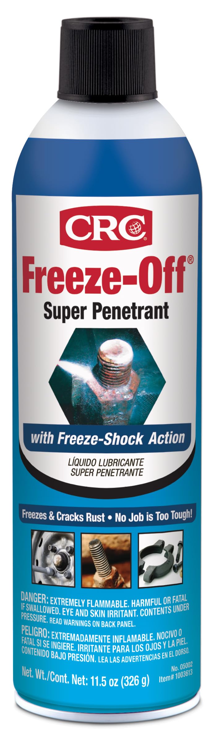 CRC 05002 FREEZE OFF PENETRANT LVOC