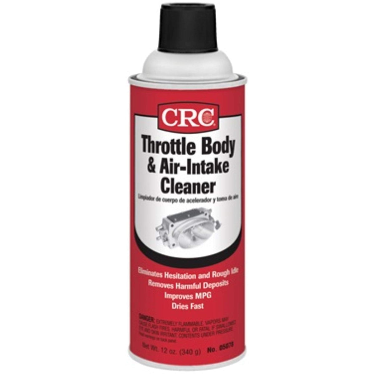 CRC 05078 FUEL INJ/INT CLNR LOW VOC