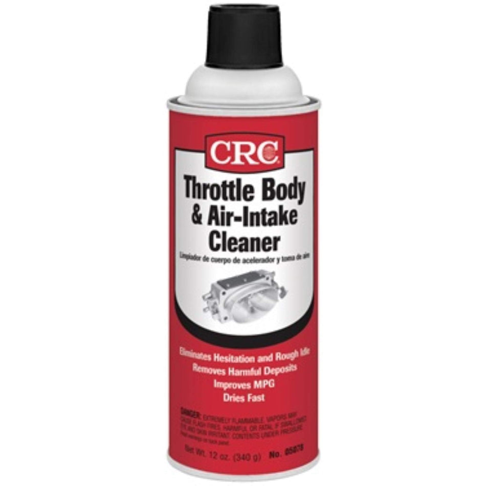 CRC 05078 FUEL INJ/INT CLNR LOW VOC
