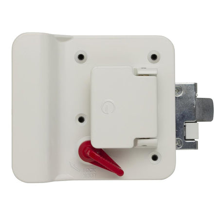 CREATIVE PRO TTL-43610-9009-AL-1PK ducts Group Global Classic PRO Entry Door Lock with Deadbolt ...