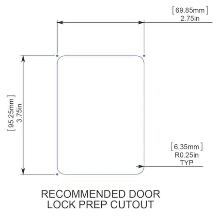 CREATIVE PRO TTL-43610-9009-AL-1PK ducts Group Global Classic PRO Entry Door Lock with Deadbolt ...