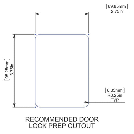 CREATIVE PRO TTL-43610-9009-AL-1PK ducts Group Global Classic PRO Entry Door Lock with Deadbolt ...