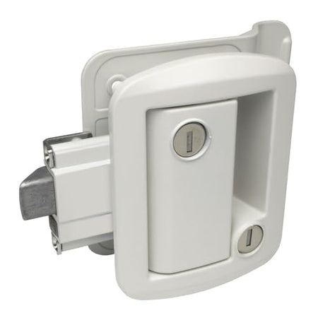 CREATIVE PRO TTL-43610-9009-AL-1PK ducts Group Global Classic PRO Entry Door Lock with Deadbolt ...