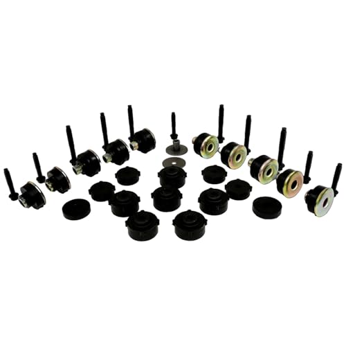 CROWN AUTO 52002723MK BODY MOUNT KIT WITH HARDWARE