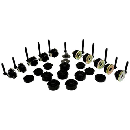 CROWN AUTO 52002723MK BODY MOUNT KIT WITH HARDWARE Overlanding & 4x4