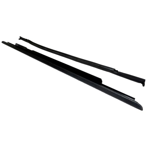 CROWN AUTO 55175042K motive Liftgate Weatherstrip Kit, Black Overlanding & 4x4