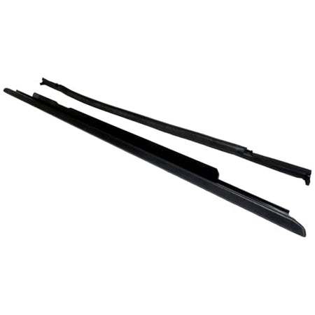 CROWN AUTO 55175042K motive Liftgate Weatherstrip Kit, Black Overlanding & 4x4