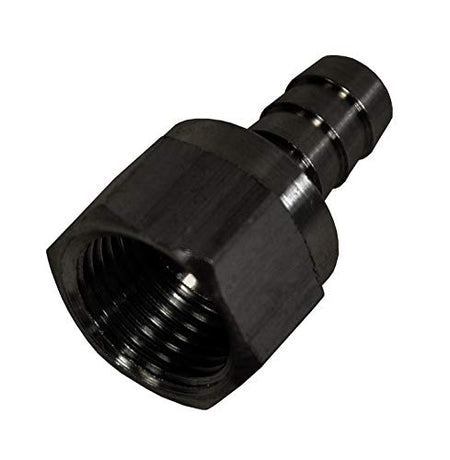 DERALE 98201 8AN Female x 3/8 AN Swivel Hose Barb Fitting