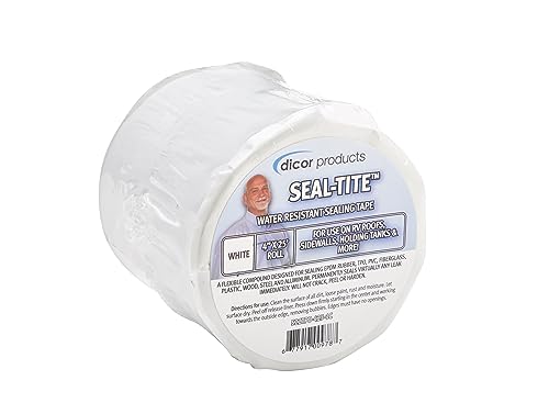 DICOR CORP 522TPO4251 ROOF REP TAPE -WHT 4'X25'
