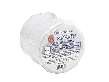 DICOR CORP 522TPO4251 ROOF REP TAPE -WHT 4'X25'