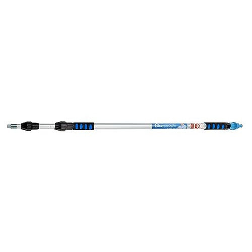 DICOR CORP CP-3MP Dicor Telescopic Cleaning Brush Pole - Ideal for Cleaning RV Surfaces RV & Camper