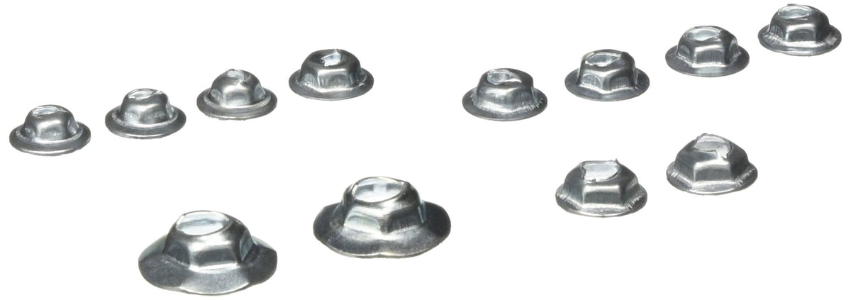 DORMAN 45384 THREAD CUTTING NUTS ASST