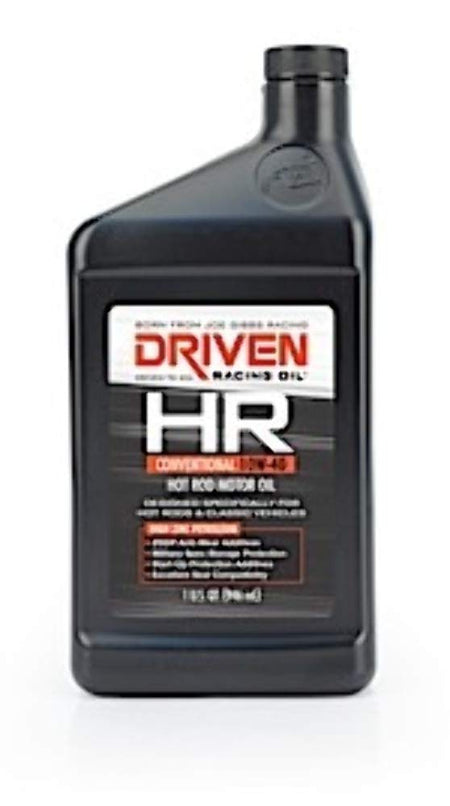 DRIVEN RACE 3806 Joe Gibbs 10W40 HOT Rod Oil QT CS Engine & Performance