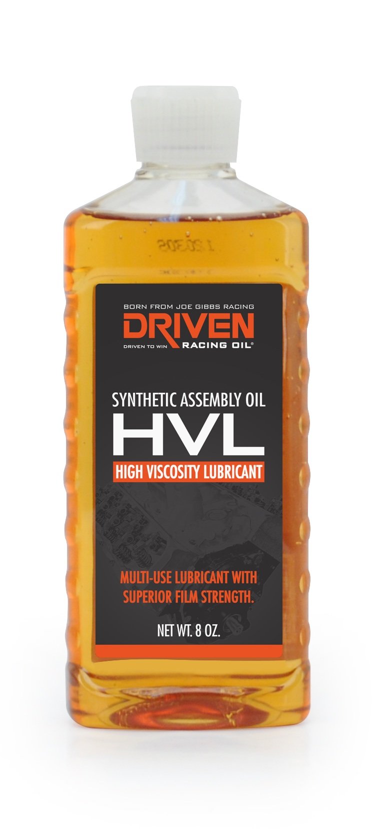 DRIVEN RACE 50050 Driven Racing Oil High Viscosity Lubricant (8 oz Bottle), 8 oz