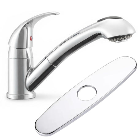 DURA FAUCET DFNMK852CP RV KITCHEN FAUCET CHROME