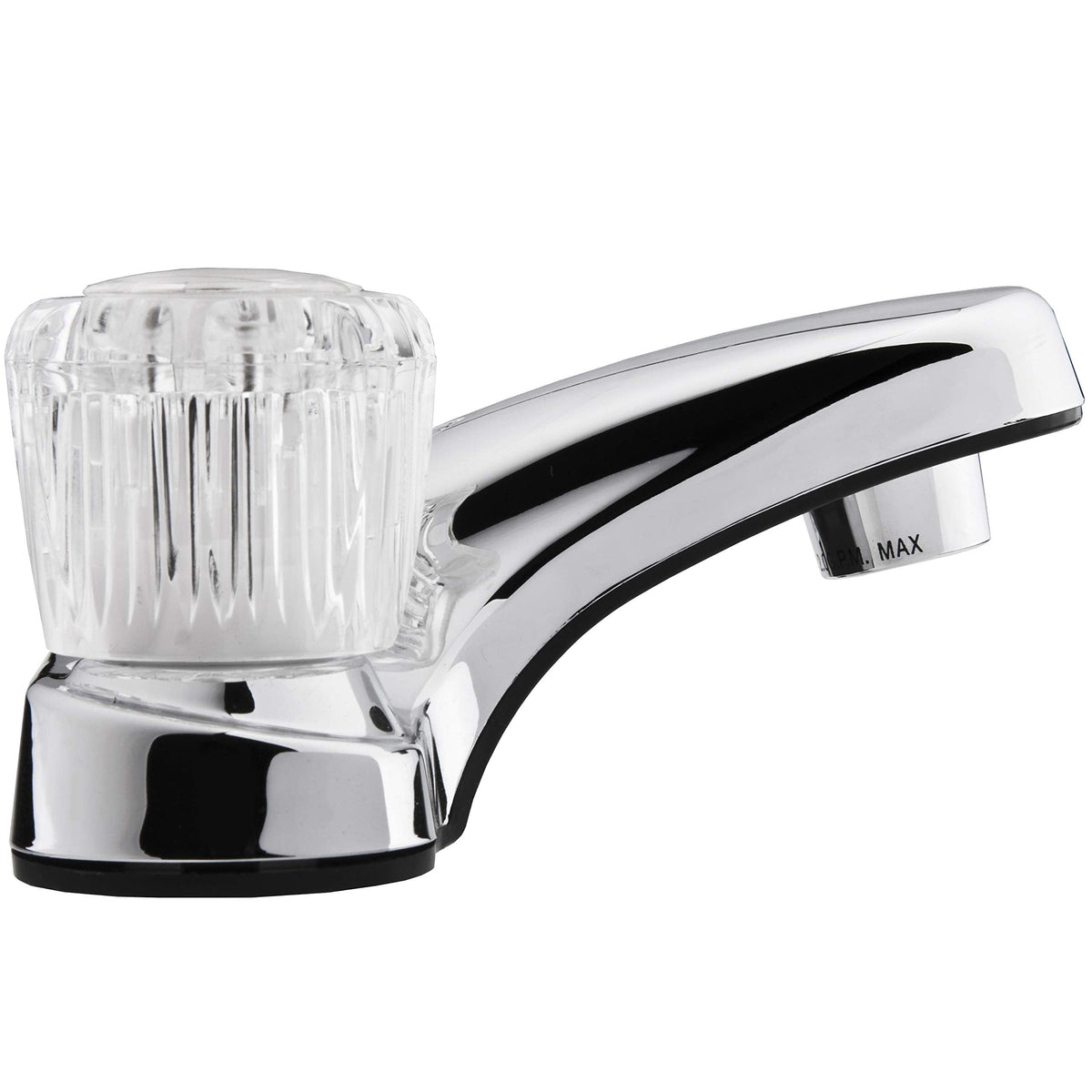 DURA FAUCET DFPL700ACP DF-PL700A-CP RV Two Handle Bathroom Sink Faucet (Chrome) RV & Camper