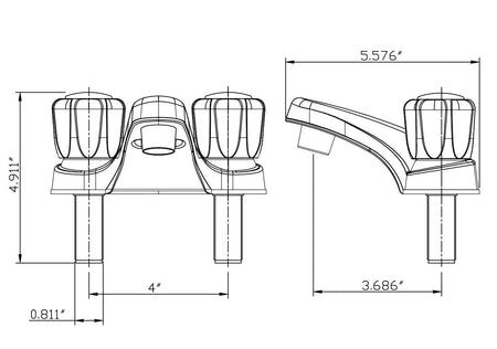 Dura Faucet 700SWT RV & Camper