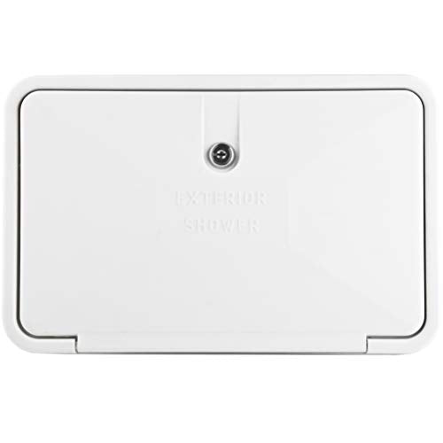 DURA FAUCET DFSA170WT EXTERIOR SHW BOX KITWHITE