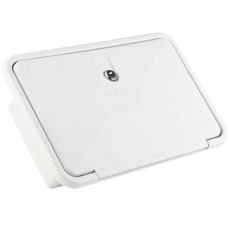 DURA FAUCET DFSA170WT EXTERIOR SHW BOX KITWHITE