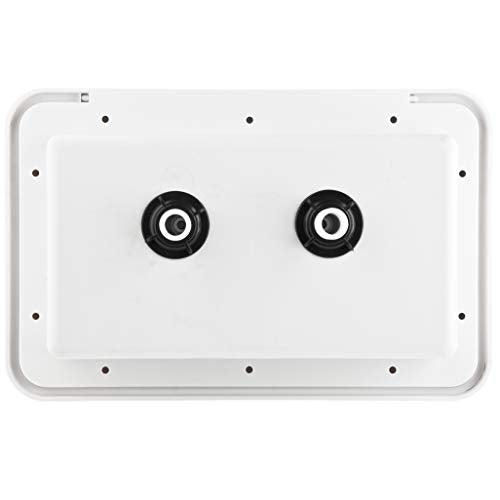 DURA FAUCET DFSA170WT EXTERIOR SHW BOX KITWHITE