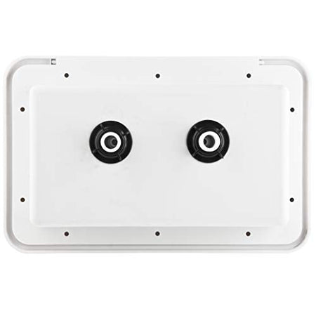 DURA FAUCET DFSA170WT EXTERIOR SHW BOX KITWHITE