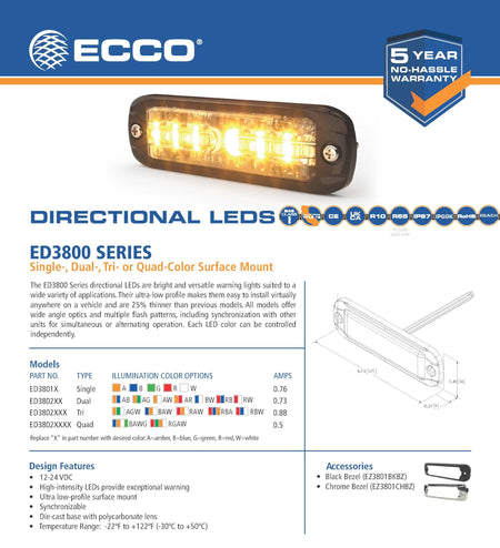 ECCO 51ED Marine & Electronics