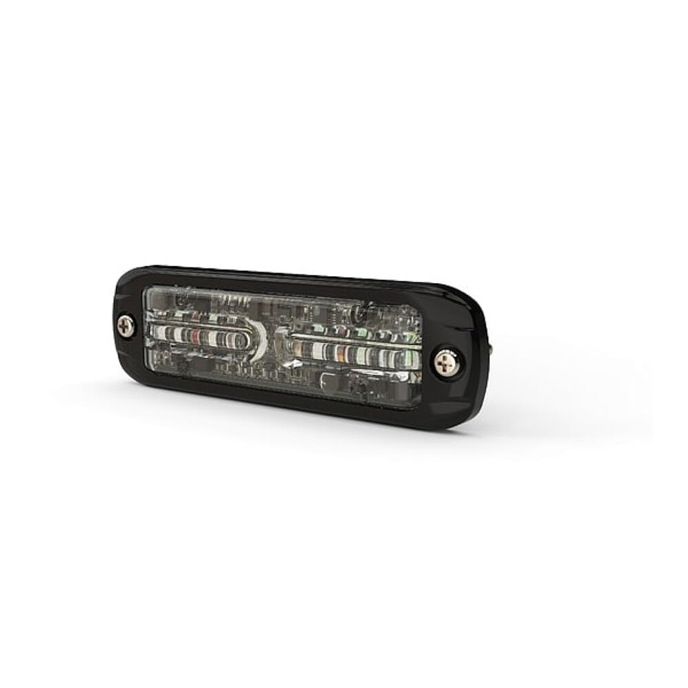 ECCO ELECT ED3802AW ECCO LED High-Intensity Amber White LEDs Directional 2 Bolt Mount ...