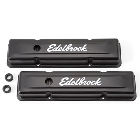 EDELBROCK EDL-4443 4443 Engine Valve Cover, Multi, One Size Engine & Performance