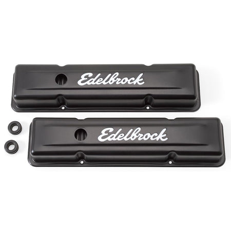 EDELBROCK EDL-4443 4443 Engine Valve Cover, Multi, One Size Engine & Performance