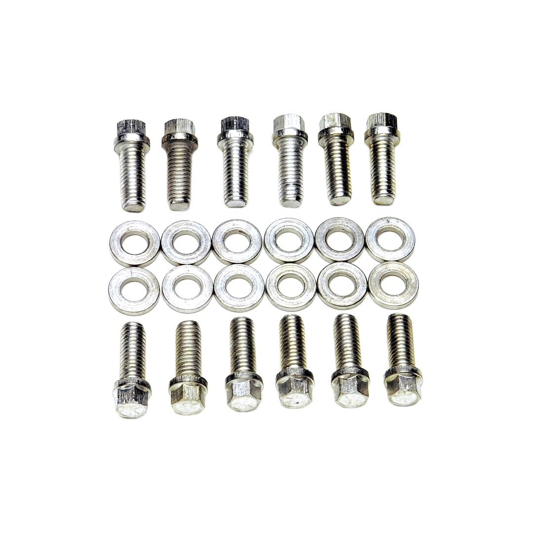 EDELBROCK 8504 Intake Manifold Bolt Kit Engine & Performance