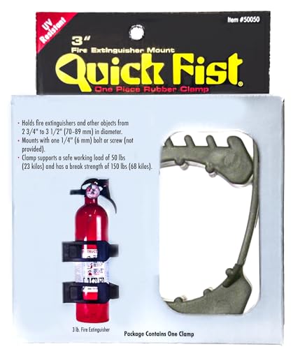 END OF ROAD 50050 3' QF FOR MNTING FIRE EXTINGUISHERS