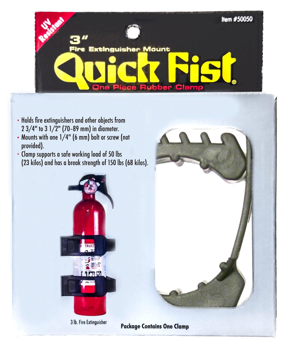END OF ROAD 50050 3' QF FOR MNTING FIRE EXTINGUISHERS