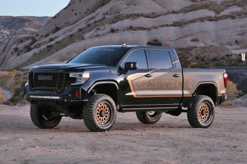 FABTECH FTS20857 TIE ROD END Overlanding & 4x4