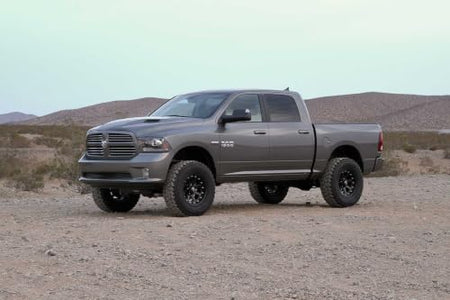 FABTECH FTS44288 Tie Rod End for Ram 1500, Black Overlanding & 4x4