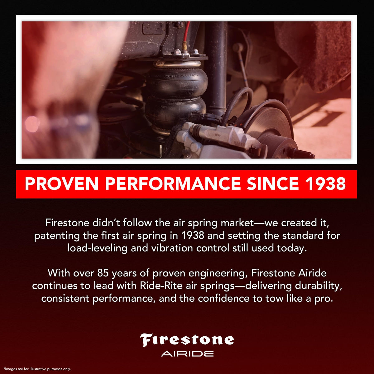 FIRESTONE 2709 CHEVY/GMC HD 2500/3500 - RED LABEL