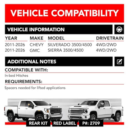 FIRESTONE W217602709 Airide Red Label Air Suspension Kit with Mounting Assembly fits 201...