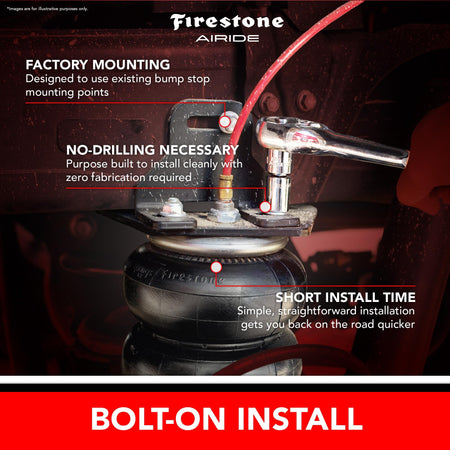 FIRESTONE 2716 AIR SPRING KIT
