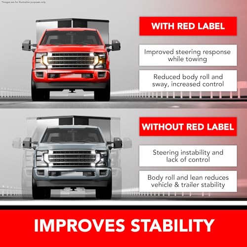 FIRESTONE W217602716 Airide 2716 Red Label Air Suspension Kit with Mounting Assembly