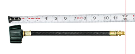 FLAME KING E12INPT 12' PIGTAILS BULK