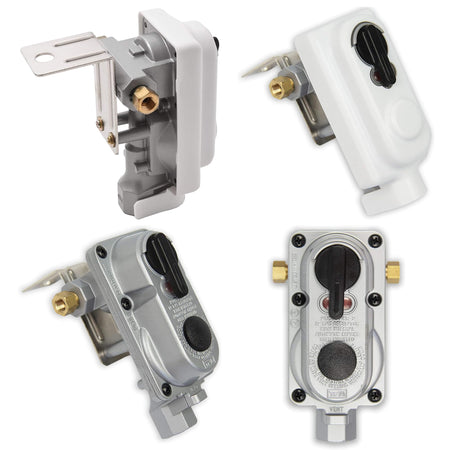 FLAME KING KT12ACR6 KIT LP YSN AUTO REGULATOR W/PIGTAIL