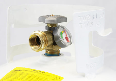 FLAME KING YSN330 30# LP CYLINDERS W/OPD WITH GAUGE