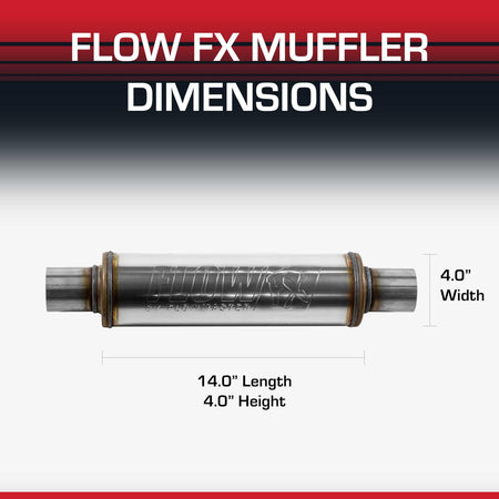 FLOWMASTER 71415 FLOWFX MUFFLER