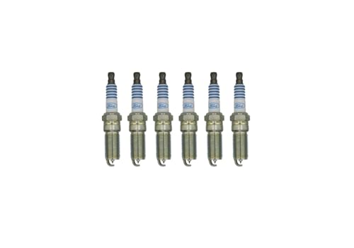 FORD M-12405-35T Racing () 10-17 Flex 3.5L EcoBoost Cold Spark Plug Set Wheels & Tires