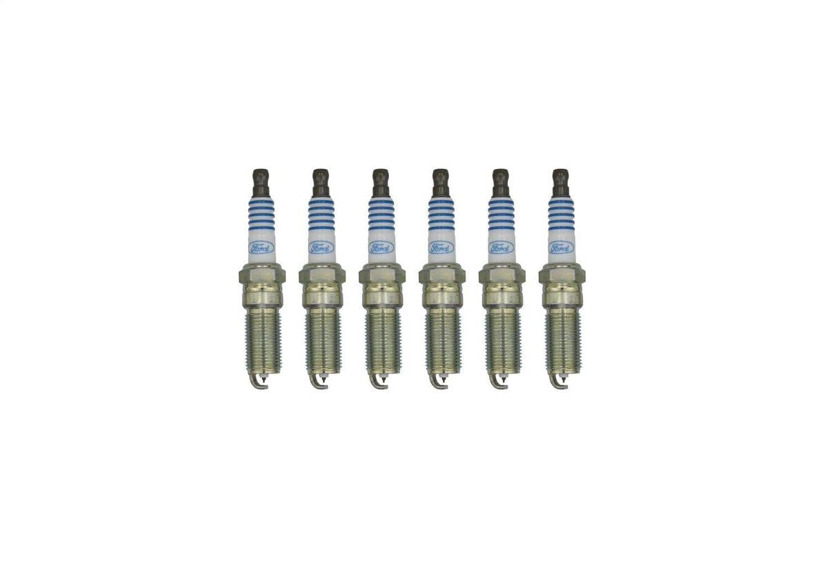 FORD M-12405-35T Racing () 10-17 Flex 3.5L EcoBoost Cold Spark Plug Set Wheels & Tires