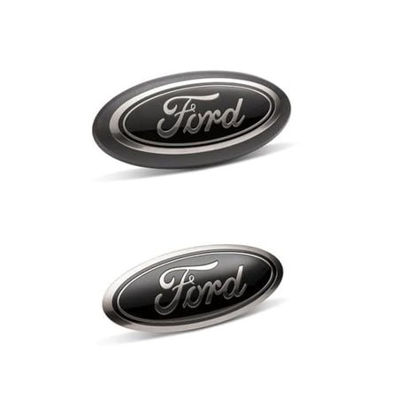 FORD M1447F15B 2018-2021 F-150 BLACK OVAL KIT W/O